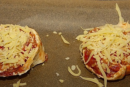 Pizzaschnecken mit  Hackfleischf&uuml;llung 4