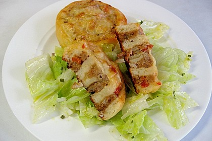 Pizzaschnecken mit  Hackfleischf&uuml;llung 9