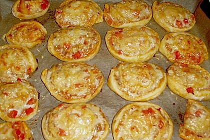 Pizzaschnecken mit  Hackfleischf&uuml;llung 14