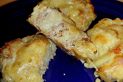 Pizzaschnecken mit  Hackfleischf&uuml;llung 18