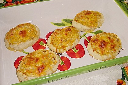 Pizzaschnecken mit  Hackfleischf&uuml;llung 19