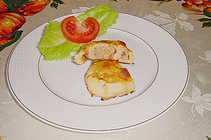 Pizzaschnecken mit  Hackfleischf&uuml;llung 20