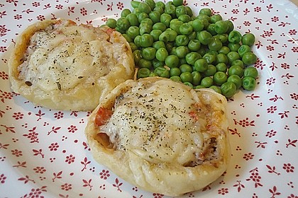 Pizzaschnecken mit  Hackfleischf&uuml;llung 27