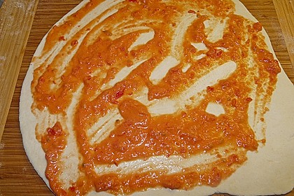 Pizzaschnecken mit  Hackfleischf&uuml;llung 28