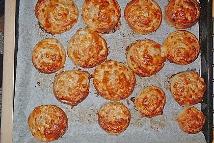 Pizzaschnecken mit  Hackfleischf&uuml;llung 33