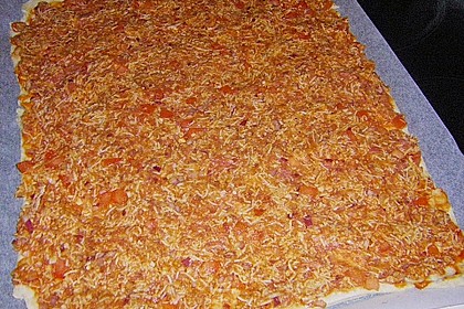 Pizzaschnecken mit  Hackfleischf&uuml;llung 34