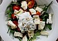 Rucolasalat mit Tomaten