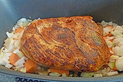 Fr&auml;nkischer Schweinebraten mit dunkler Brotso&szlig;e 4