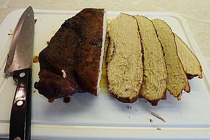 Fr&auml;nkischer Schweinebraten mit dunkler Brotso&szlig;e 5