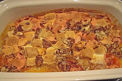 S&uuml;&szlig;kartoffelauflauf