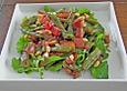 Rucola - Bohnen - Salat