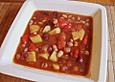 Wei&szlig;er Bohneneintopf mit Tomaten