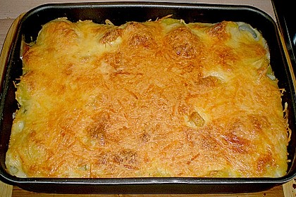 Lauch - Kartoffelauflauf 3