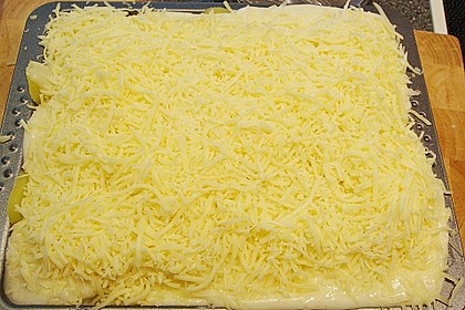 Lauch - Kartoffelauflauf 6