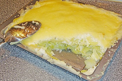 Lauch - Kartoffelauflauf 7