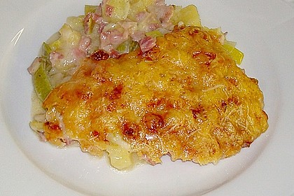 Lauch - Kartoffelauflauf 8
