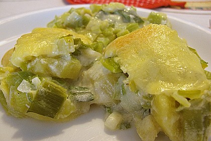 Lauch - Kartoffelauflauf 12