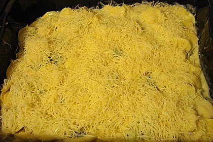Lauch - Kartoffelauflauf 13