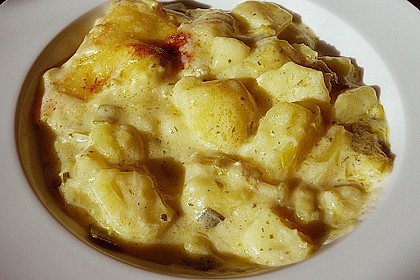 Lauch - Kartoffelauflauf 14