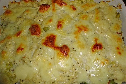 Lauch - Kartoffelauflauf 15