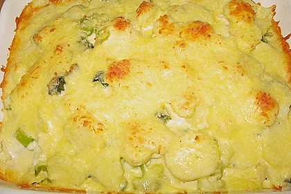 Lauch - Kartoffelauflauf 18