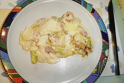 Lauch - Kartoffelauflauf 20