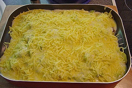 Lauch - Kartoffelauflauf 21