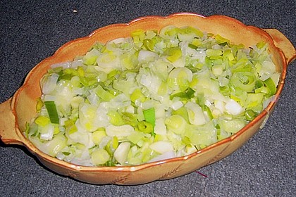 Lauch - Kartoffelauflauf