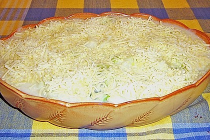 Lauch - Kartoffelauflauf 1