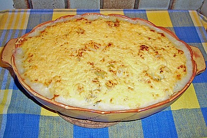 Lauch - Kartoffelauflauf 2