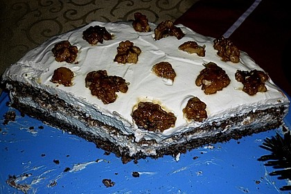 Gebrannte Walnuss - Torte 4