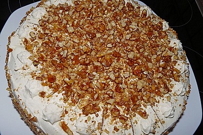 Gebrannte Walnuss - Torte 5