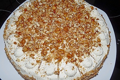 Gebrannte Walnuss - Torte 1