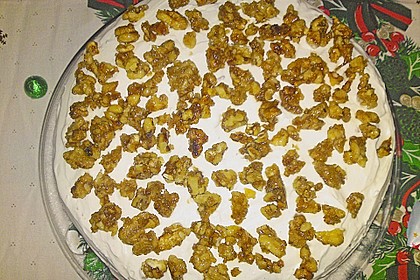 Gebrannte Walnuss - Torte 6