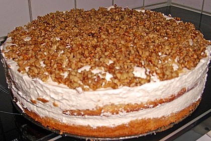 Gebrannte Walnuss - Torte 2