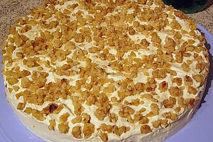 Gebrannte Walnuss - Torte 7