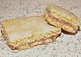 Gef&uuml;llte Nusslebkuchen