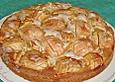 Blitz - Apfel - Mandel - Kuchen mit Punschguss