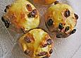 Rosinen - Quark - Br&ouml;tchen