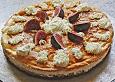 Feige Brandteigtorte