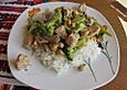 Brokkoli - H&auml;hnchen - Wok