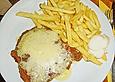 Selbst gemachte Pommes Frites