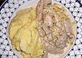 Geschnetzeltes in Sahnesauce