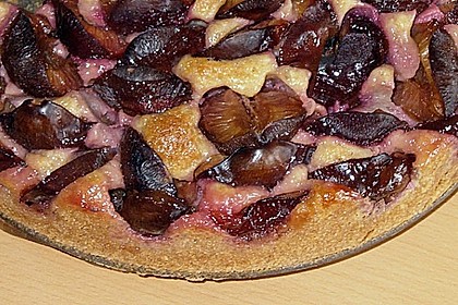 Zwetschgenkuchen mit Oliven&ouml;l