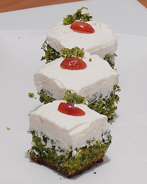 Süßer grüner Spinatkuchen (Rezept mit Bild) von Sofi | Chefkoch.de