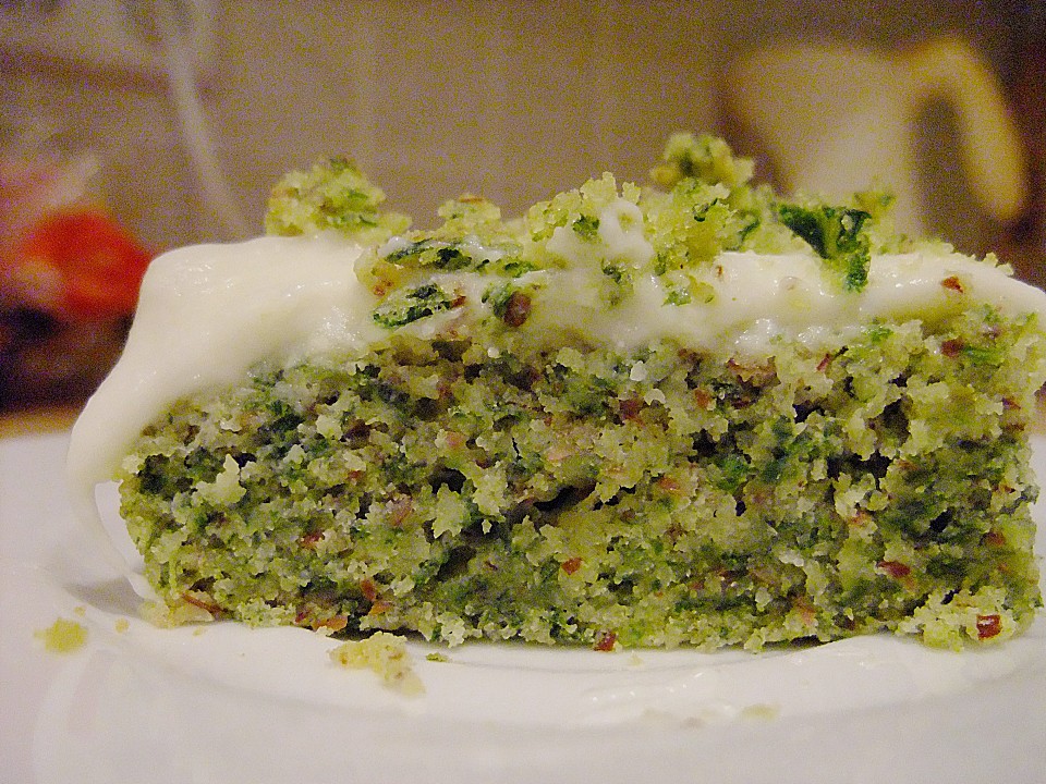 Süßer grüner Spinatkuchen (Rezept mit Bild) von Sofi | Chefkoch.de
