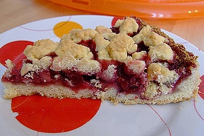 Kirsch - Streusel - Kuchen