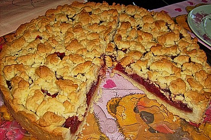 Kirsch - Streusel - Kuchen 1