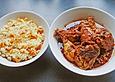 Poulet Yassa aus dem Senegal