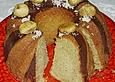 Kastanien - Obers - Gugelhupf